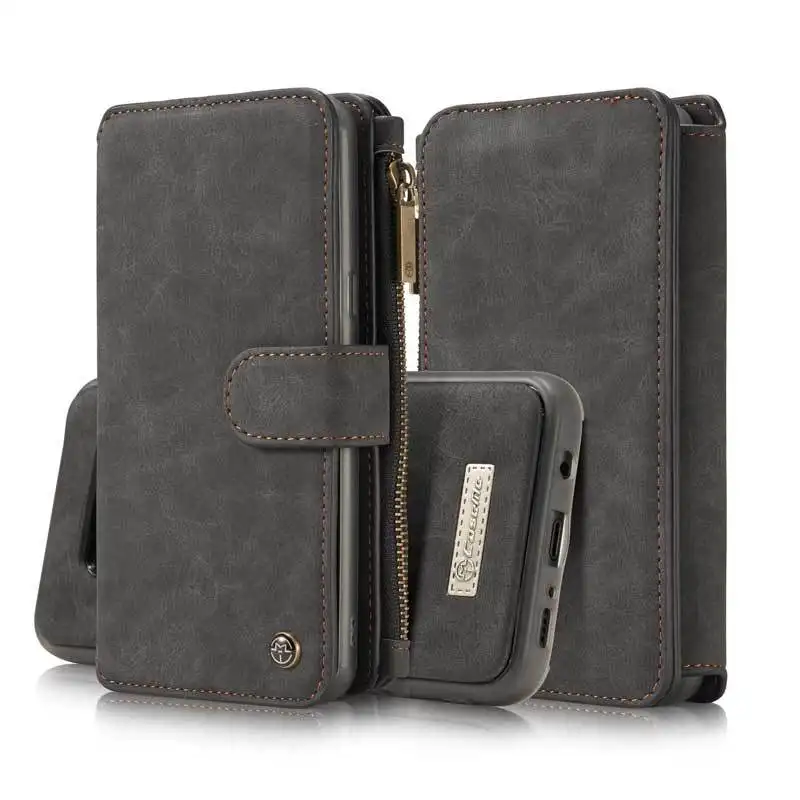 Zipper bag split multi-function Samsung S8 mobile