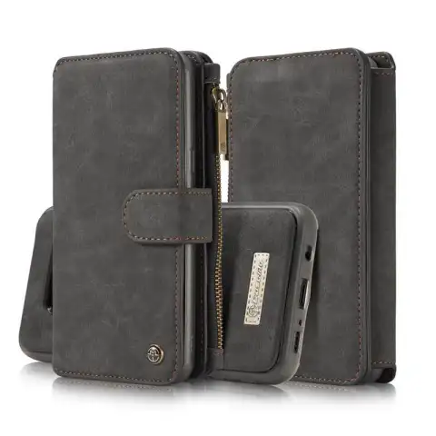 Zipper Bag Split Multi-function Samsung S8 Mobile Phone Case