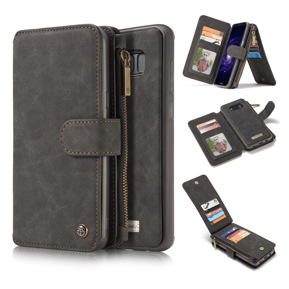 Coque Téléphone Portefeuille S8 ZARLUX