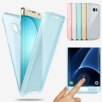Anti-fall 360 all-inclusive transparent phone case