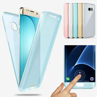 Anti-fall 360 All-inclusive Transparent Phone Case