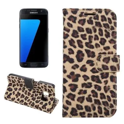 Fashion Leopard Print Leather Case