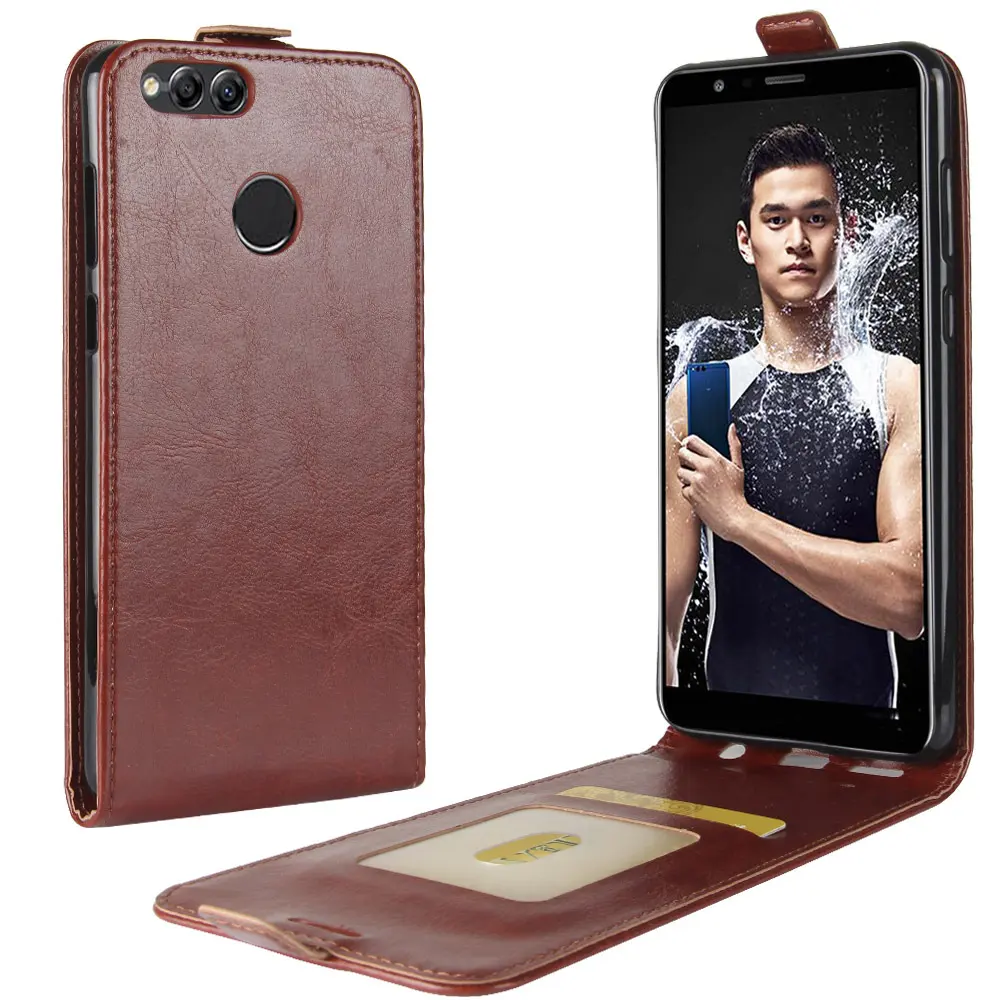 Phone Case Honor7X Leather Card