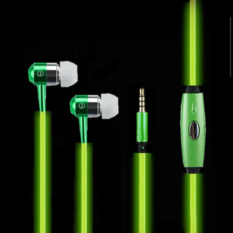 Compatible with Apple, Magic Light LED Earphone