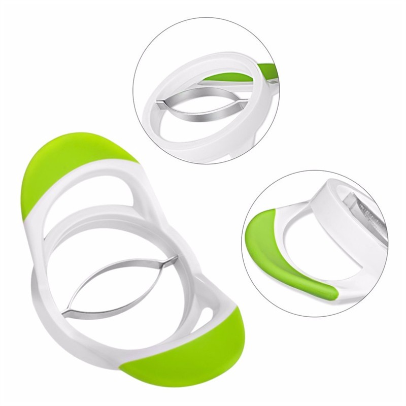 Portable Fruit Mango Slicer Splitter Cutter Peach Pitter Corer Tools Comfortable Grip Design Craft Kitchen Tool