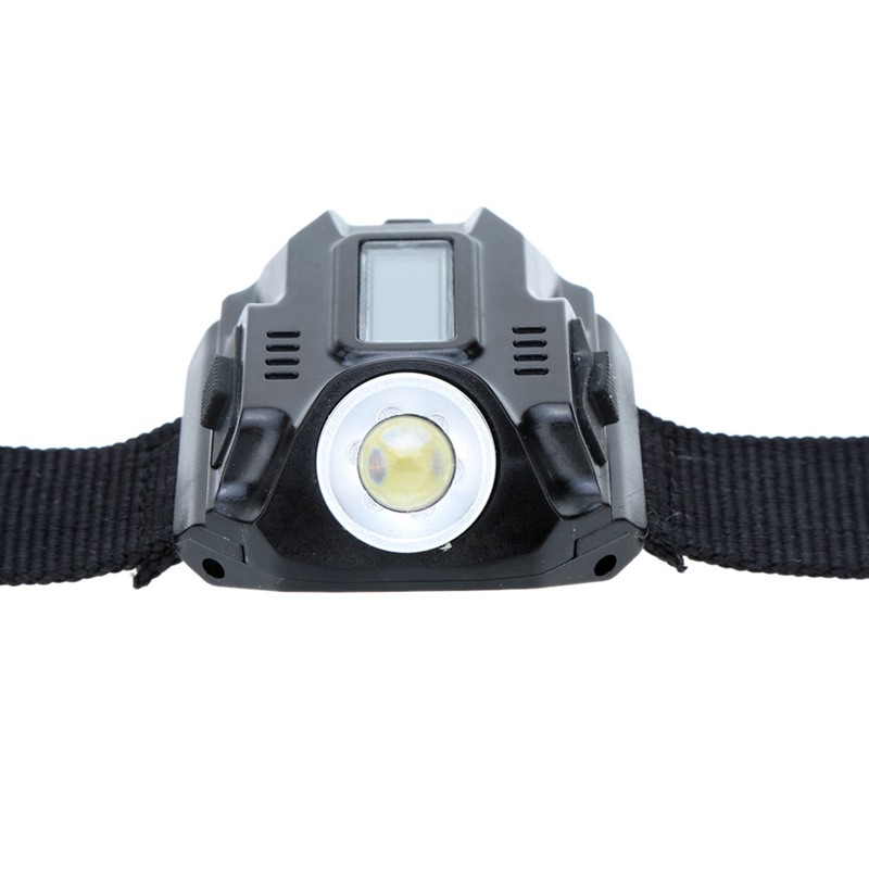 LED Display Wrist Watch Tactical Flashlight - Image 2