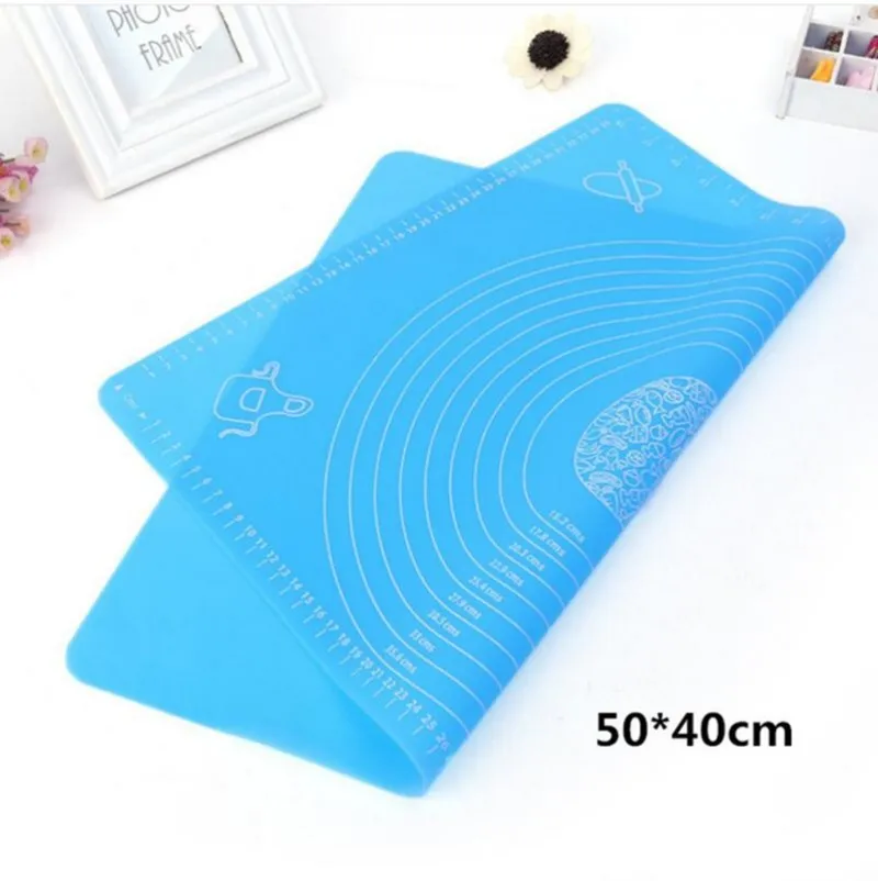 Silicone Kneading Pad - Bule