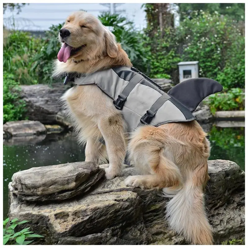 New Pet Life Jacket Dog Outdoor Swimming Suit Summer