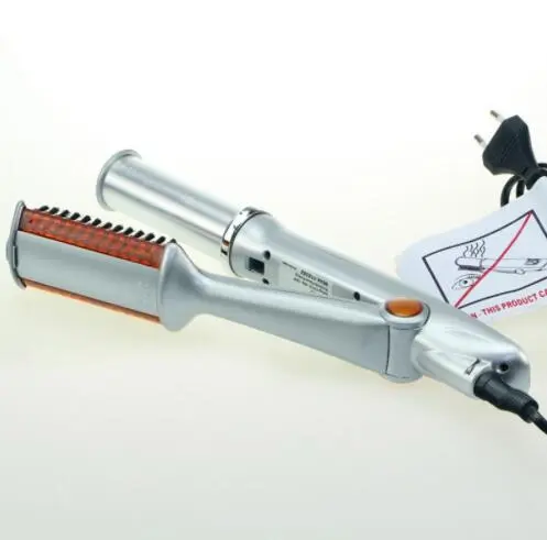 2 WAY ROTATING CURLING IRON Us With Bag - Shop at LoveMi