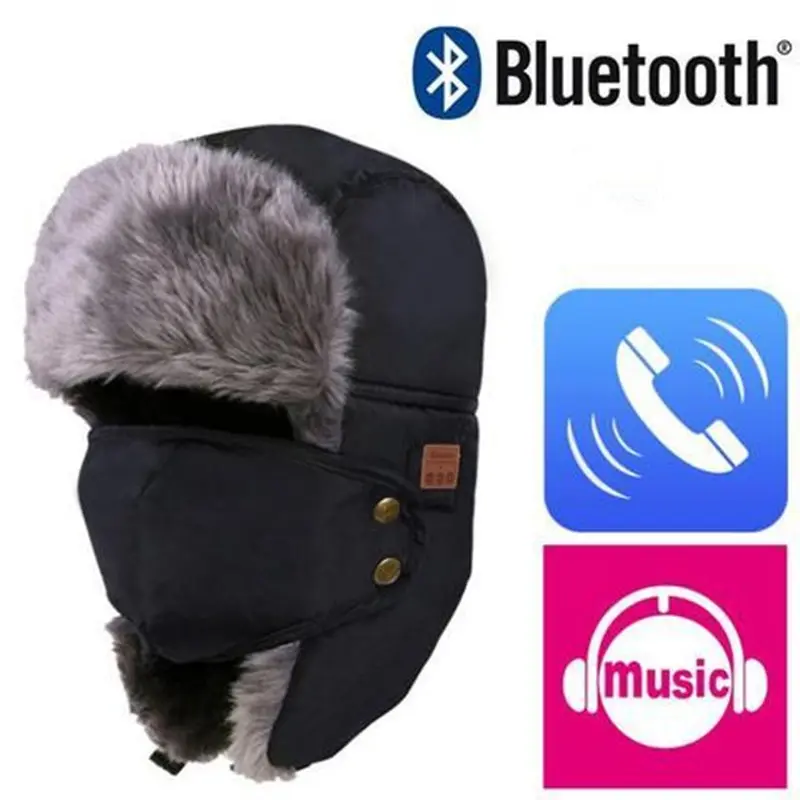 Bluetooth Bomber Hat