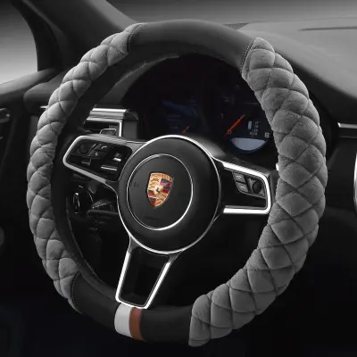 Universal Car Steering Wheel Cover Winter