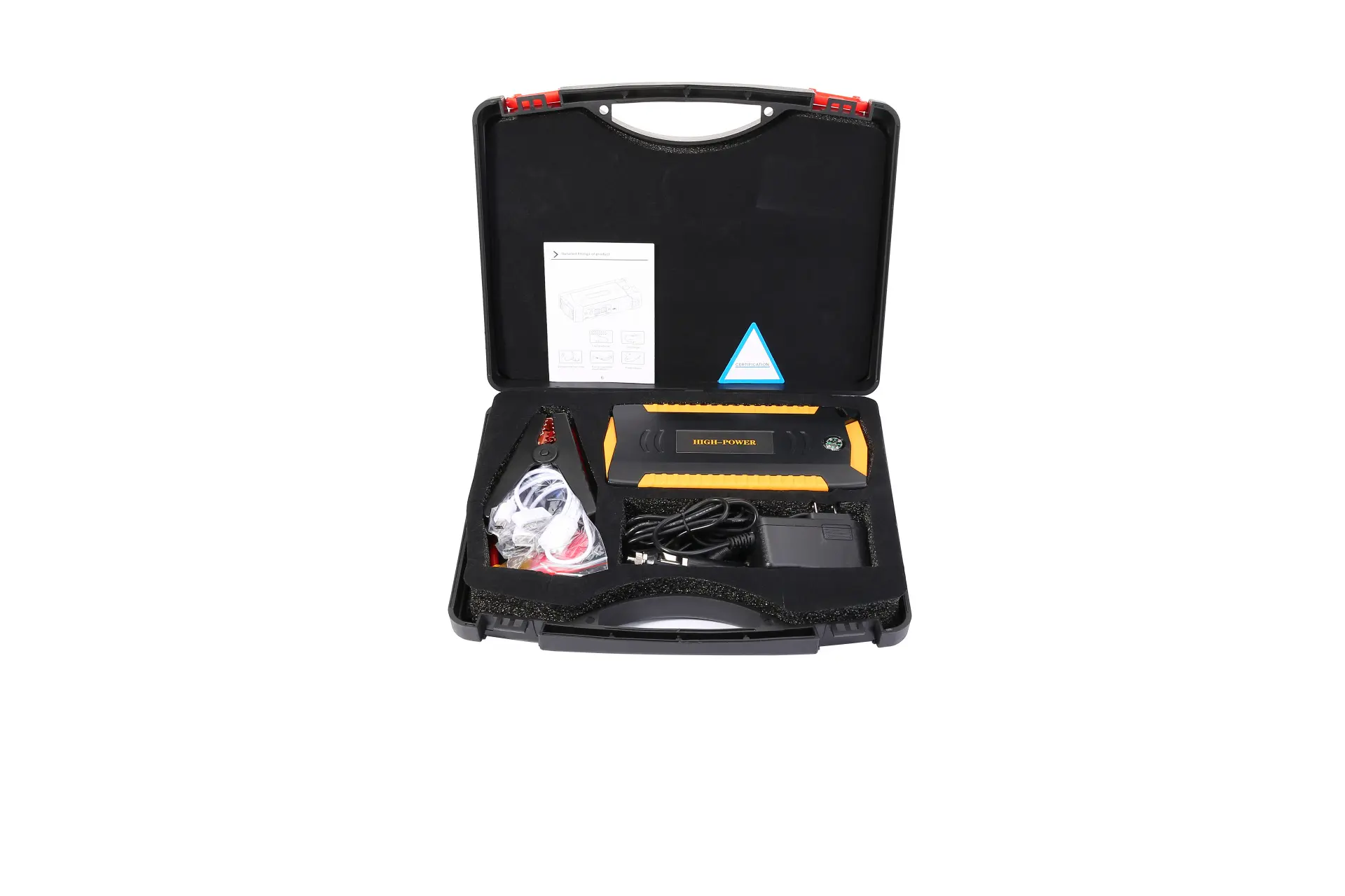 Multi-function car emergency start power supply 12V