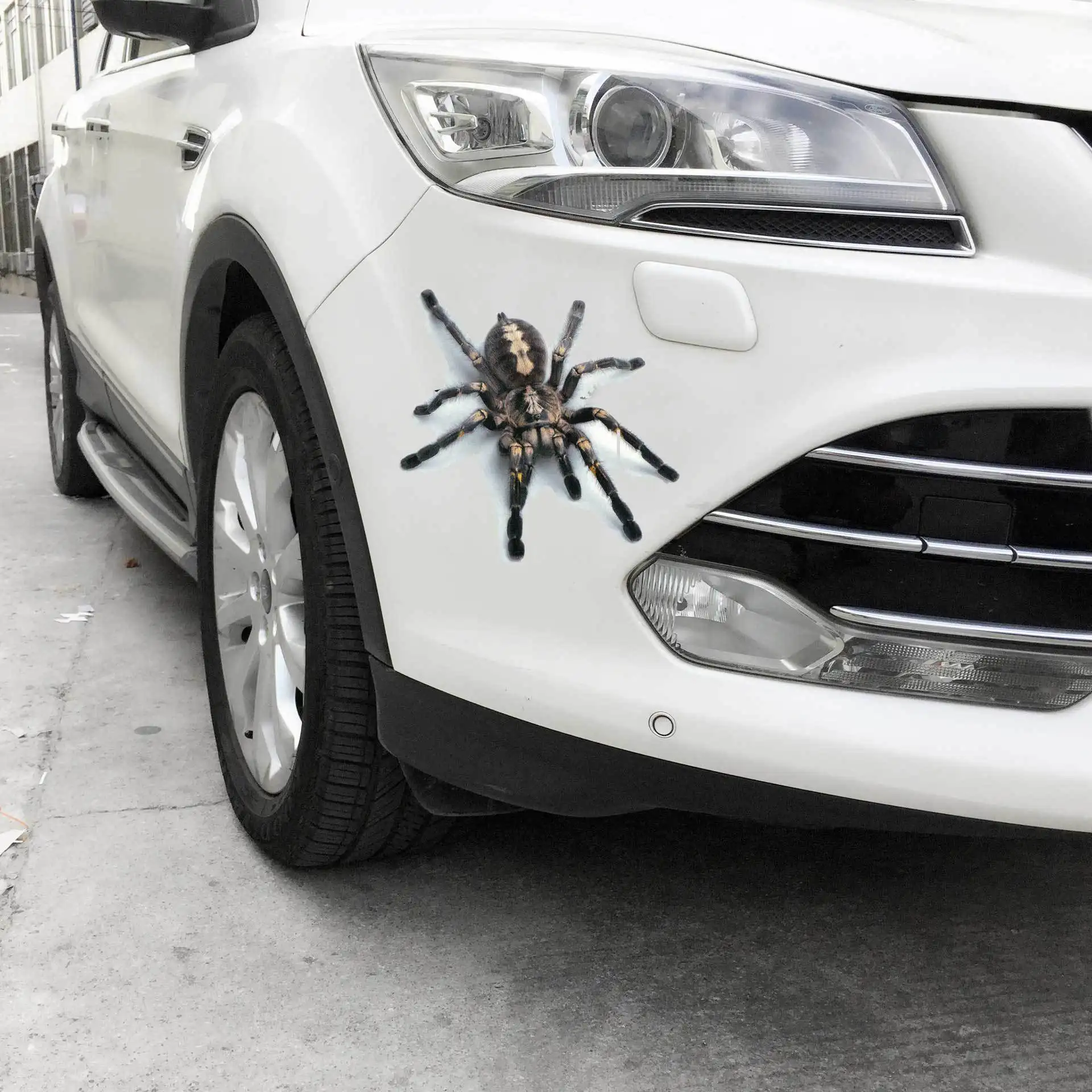 Car stickers creative personality scratches blocking body