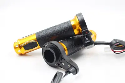 Motorcycle Accessories Electric Gloves Rotating Handle