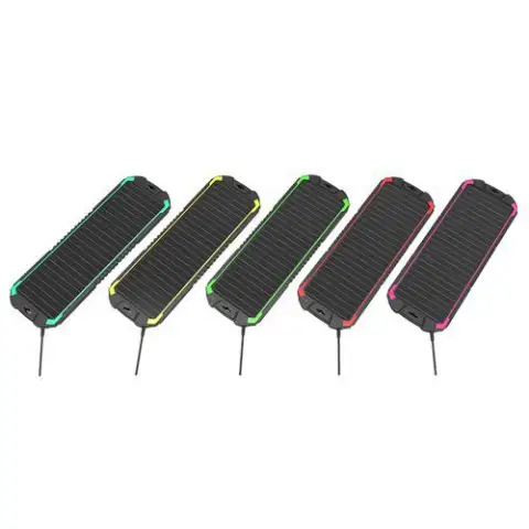 1.5W Amorphous Silicon Battery Charger