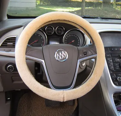 Plush Steering Wheel Cover