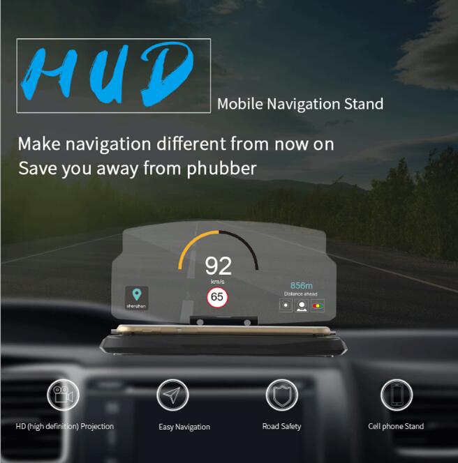 Title 6, Smartphone Driver Heads Up Display Navigazione ...