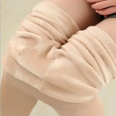 High Waisted Tights - Khaki