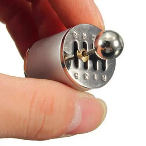Gear Key Chain