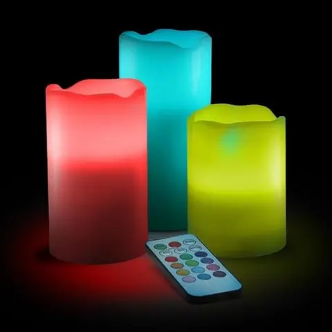 Luma Candles Real Wax Flameless (3pcs