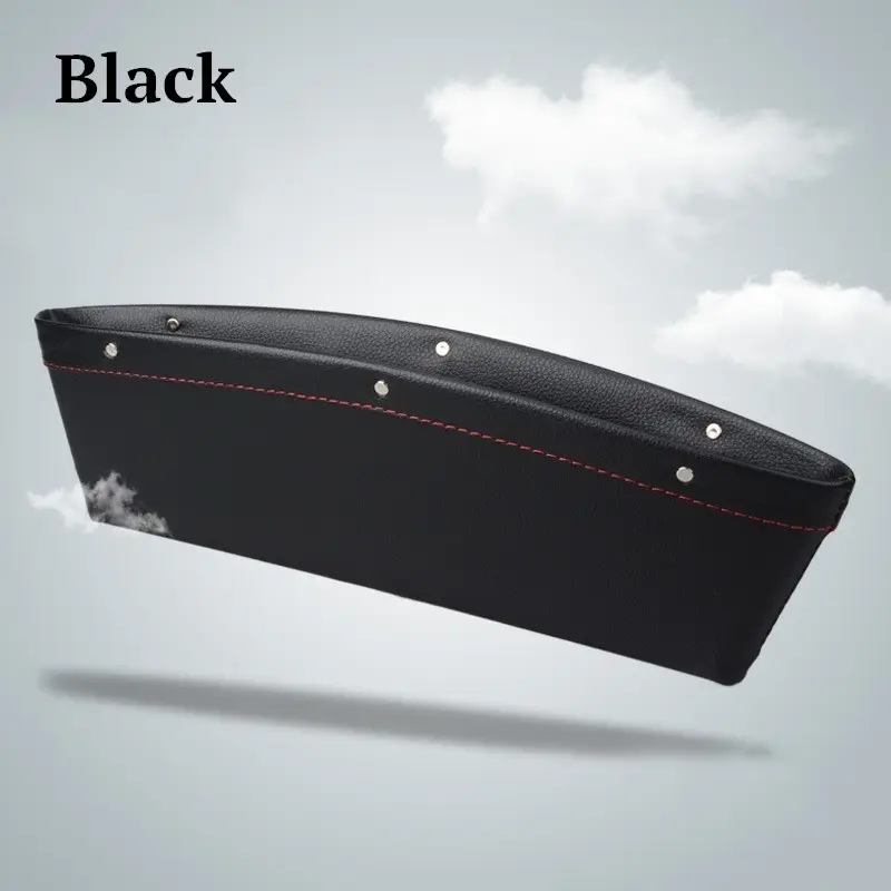 Car Organizer Box Caddy Catcher PU Leather