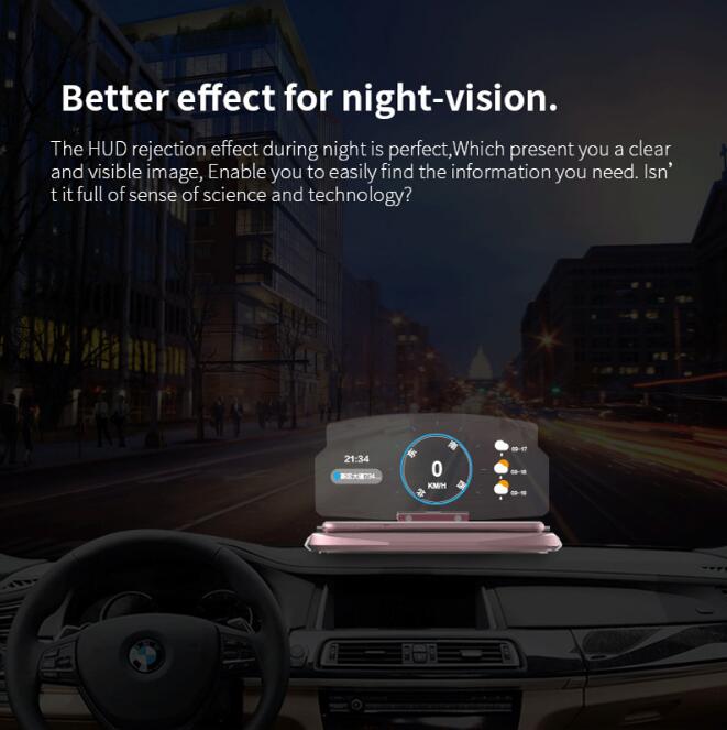 Title 7, Smartphone Driver Heads Up Display Navigazione ...