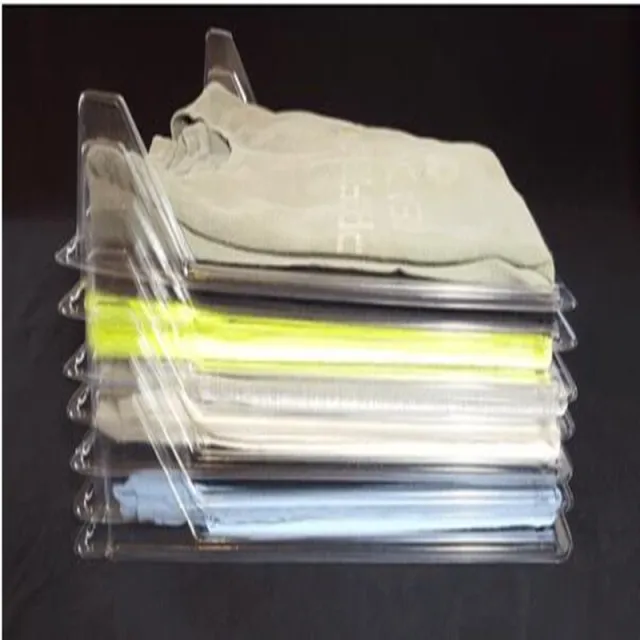 10 Layer Clothes Storage Board Fold Clothing Organizer Shirts Folder Backpack T shirt Document Closet Drawer Divider Organizer - Shop at LoveMi