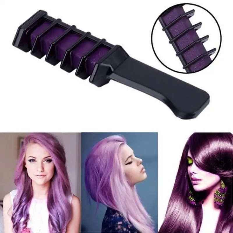 Temporary Mini Disposable Crayons Hair Color Dyeing