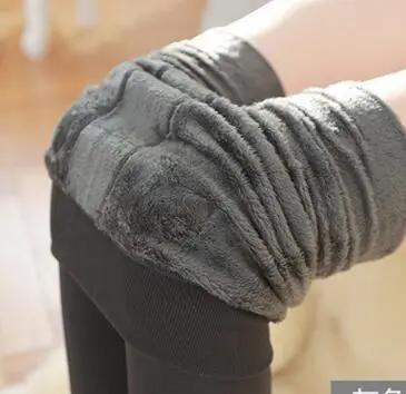 High Waisted Tights - Grey