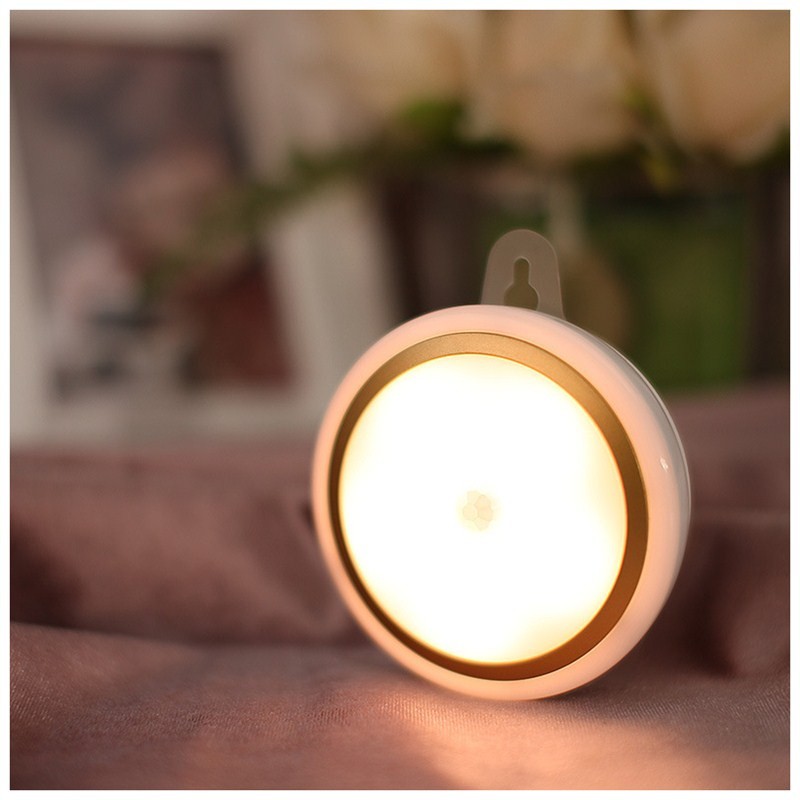 Smart Body Motion Sensor LED – Warm light