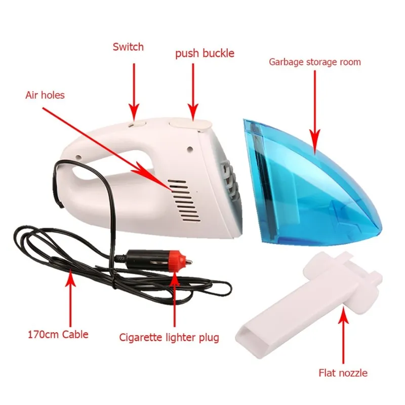 Car Mini Vacuum Cleaner – image 3