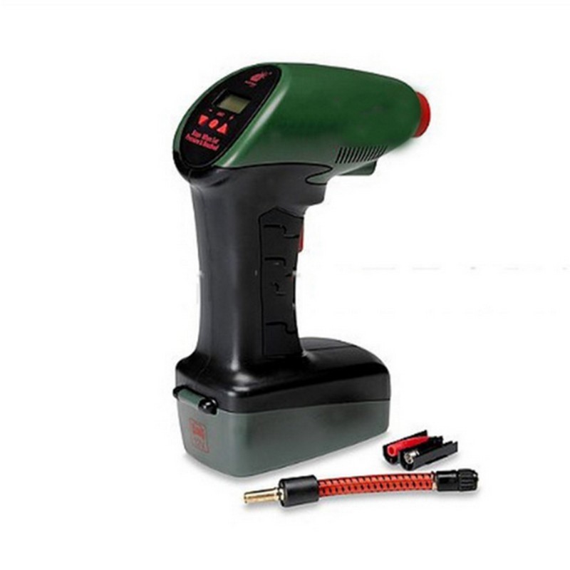 Mini Digital Inflator Pump — foto 3