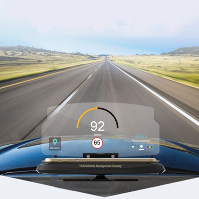 Title 1, Smartphone Driver Heads Up Display Navigazione ...