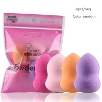 /Bag Wet And Dry Dual Cosmetic Puff Groud - Shop at LoveMi