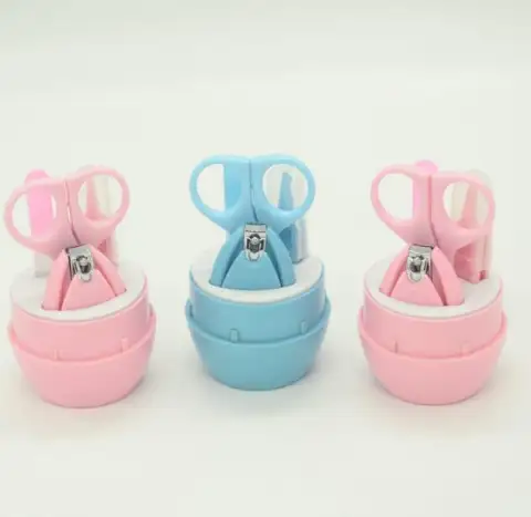Baby Scissors Nail Clippers Creative Children's Care Suit