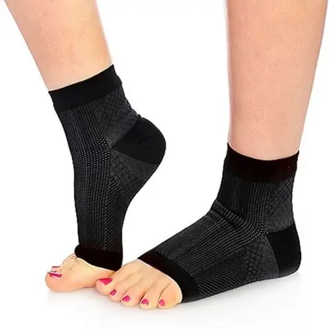 Anti-Fatigue Compression Foot Sleeve Sock 1 PAIR
