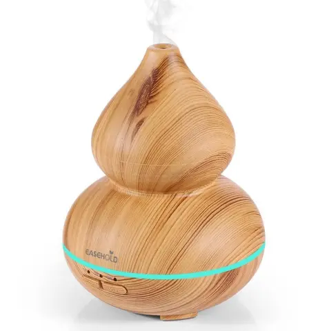 Gourd Type 150ml Wood Grain Perfume Machine