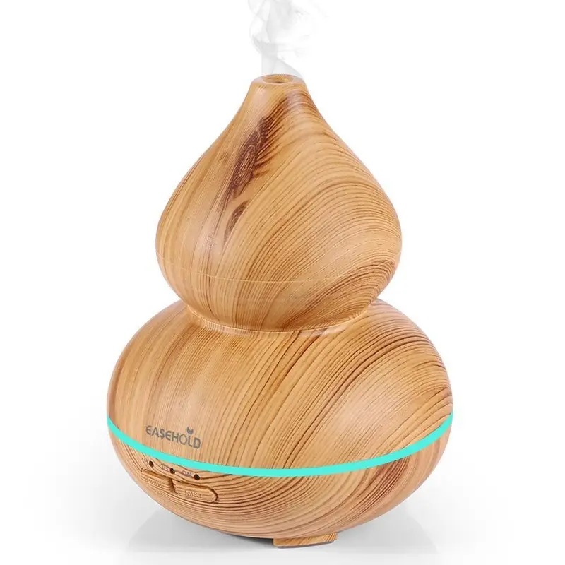 Gourd Type 150ml Wood Grain Perfume Machine