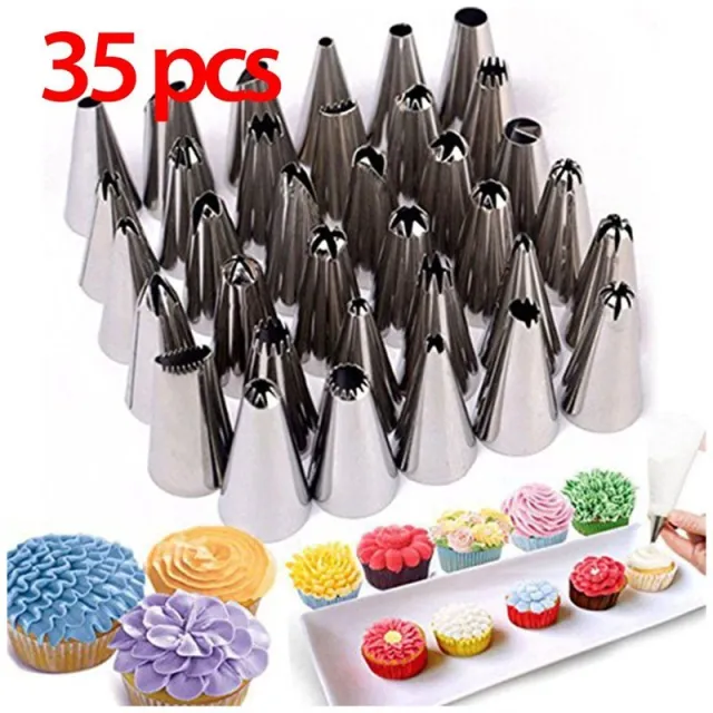Tulip Flower Piping Nozzles () - Shop at LoveMi