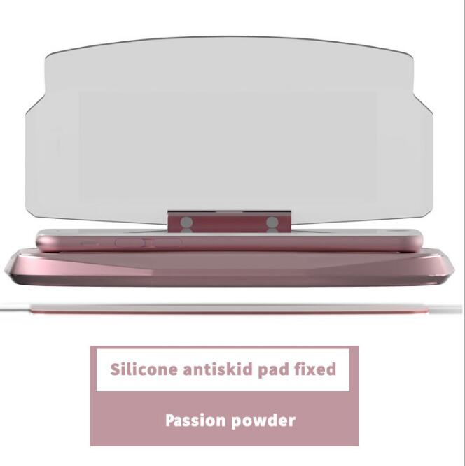 Passion Powder Smartphone Driver Heads Up Display