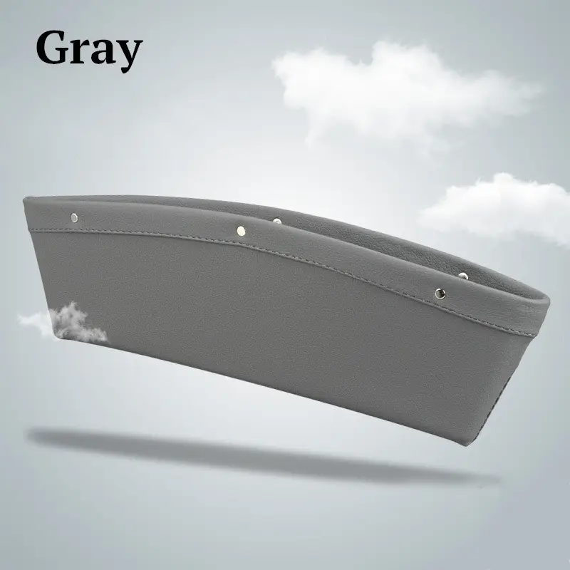 Car Organizer Box Caddy Catcher PU Leather