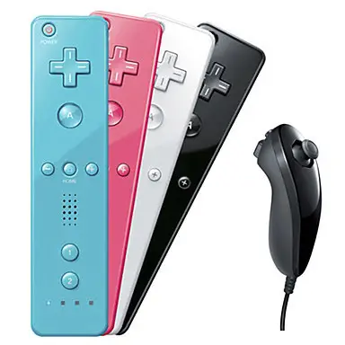 Wii Left and Right Gamepad