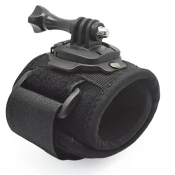 Gopro Wrist Strap 360 Degree Swivel All-round Fixed Widened