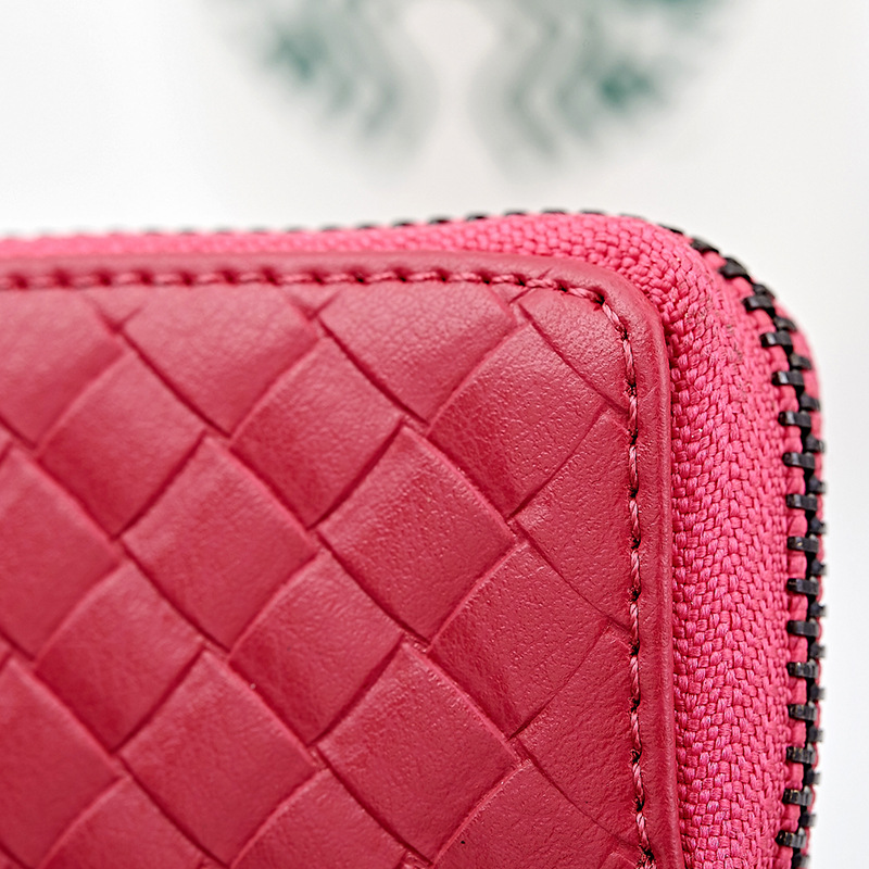 Car key case leather key case men's woven — foto 3