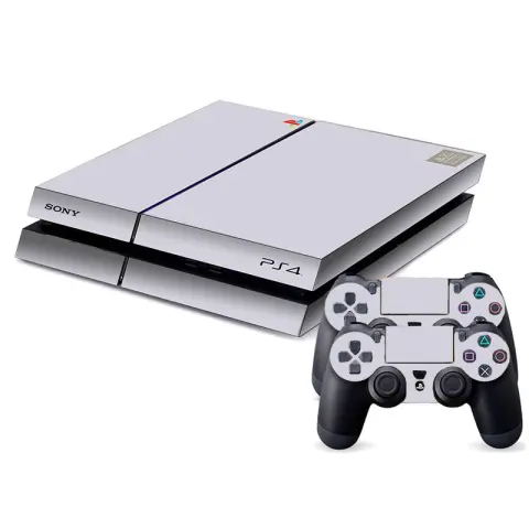 Game PS4 B-SKIN Protective Film Vinyl Stickers Creative Popular