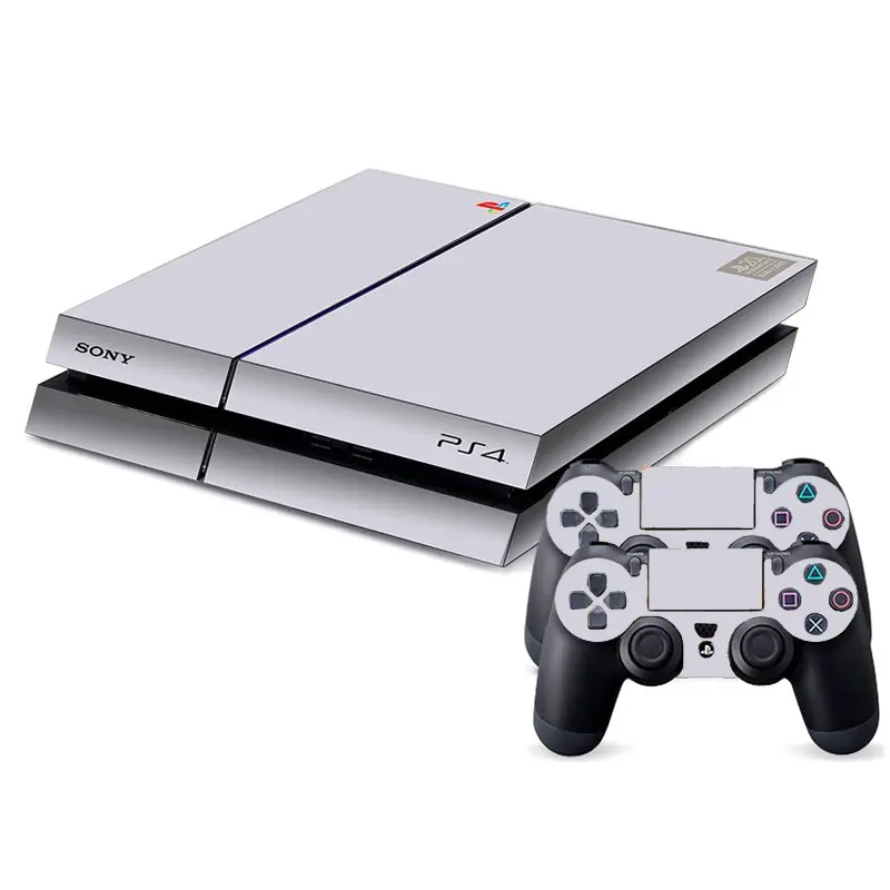 Game PS4 B-SKIN Protective Film Vinyl Stickers Creative Popular