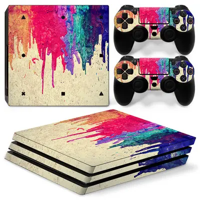 Manufacturer Wholesale PS4 Pro Sticker Game Machine