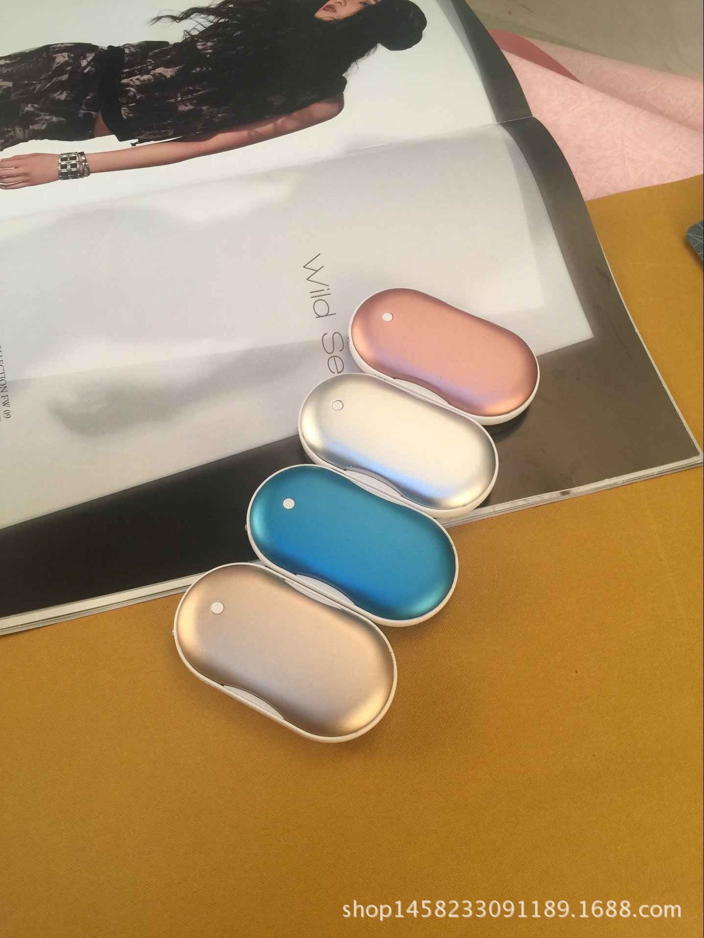 USB charging treasure warm baby