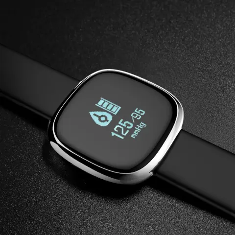 Smart Business Bracelet Bluetooth Heart Rate Blood Pressure Waterproof