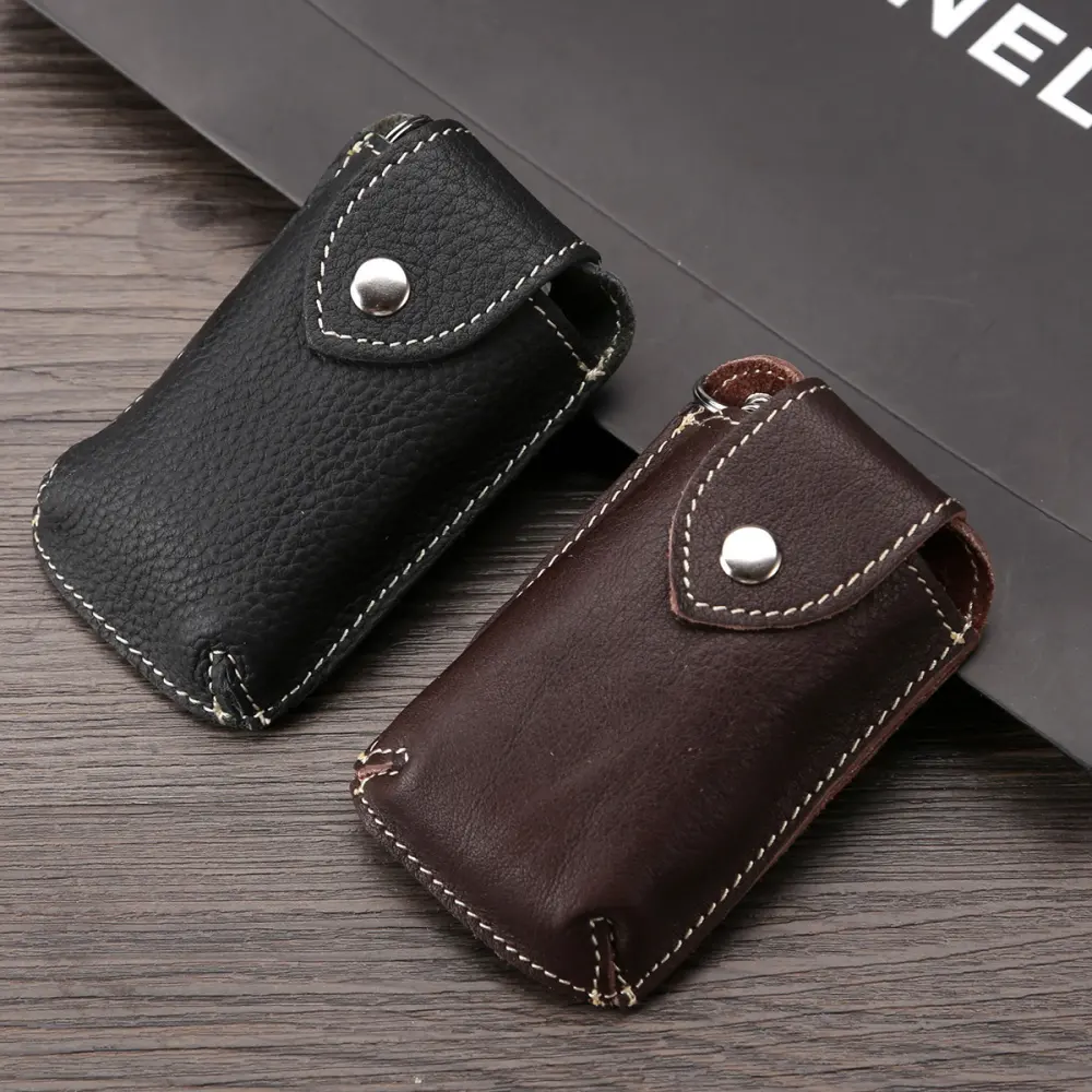Car Key Bag with Belt Waist Keychain